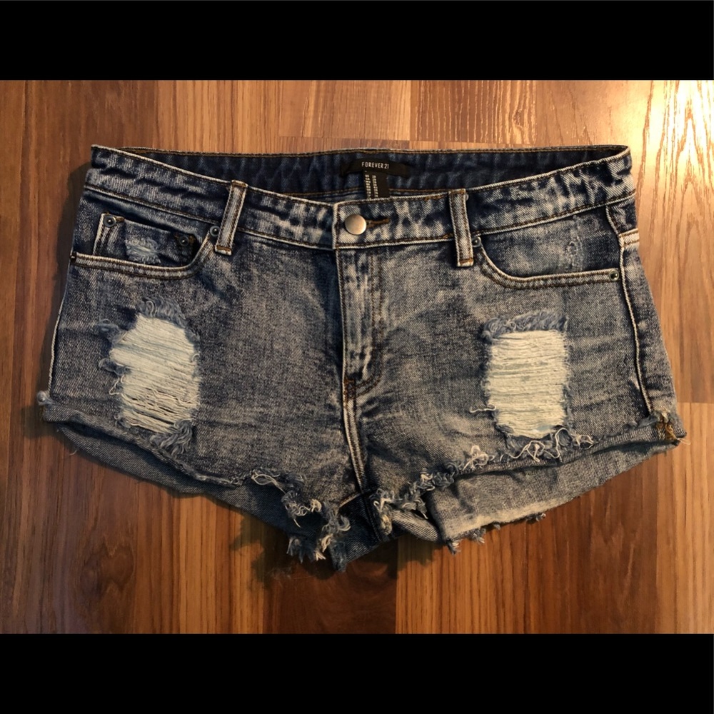 Forever21 Jean Shorts